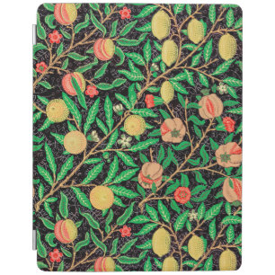 Pomegranate and Flowers on Branches iPad Smart Cover