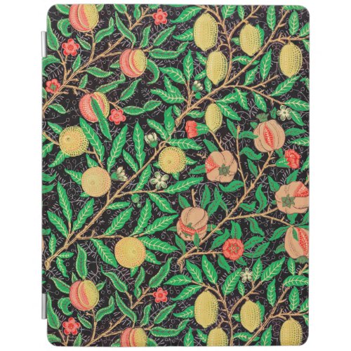 Pomegranate and Flowers on Branches iPad Smart Cover