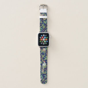 Pomegranate and Little Bird, William Morris Apple Watch Band