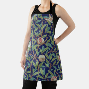 Pomegranate and Little Bird, William Morris Apron