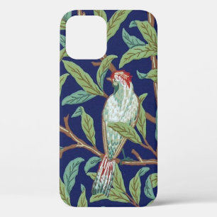 Pomegranate and Little Bird, William Morris Case-M iPhone 12 Case