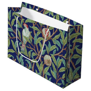Pomegranate and Little Bird, William Morris Large  Gift Bag