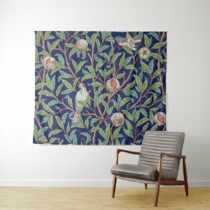 Pomegranate and Little Bird, William Morris Tapestry