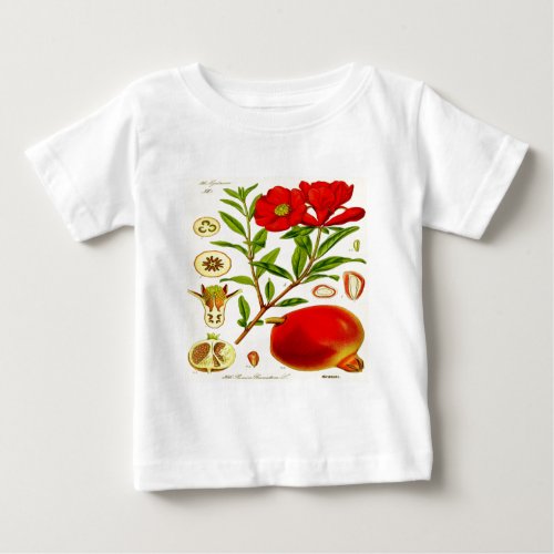 Pomegranate Baby T_Shirt