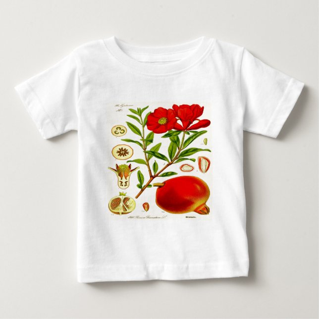 Pomegranate Baby T-Shirt (Front)