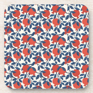 Pomegranate  beverage coaster