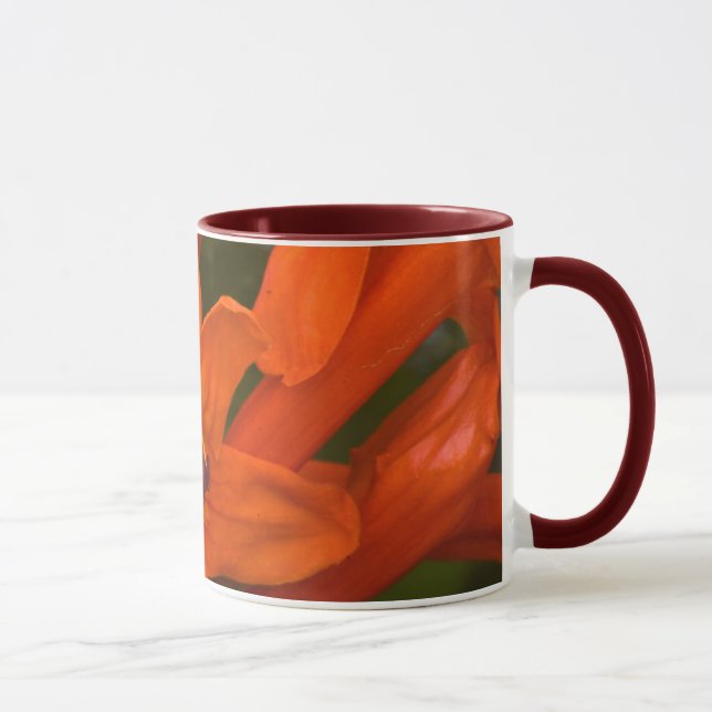 Pomegranate Blossom Mug (Right)