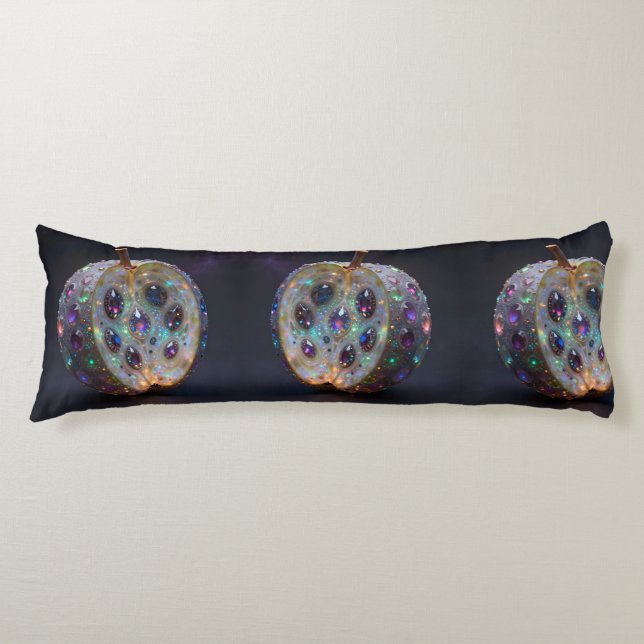 Pomegranate  body pillow (Front)