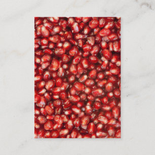Pomegranate Business Card