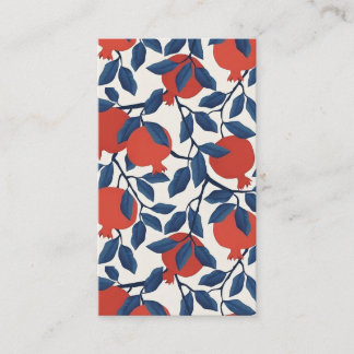 Pomegranate calling card