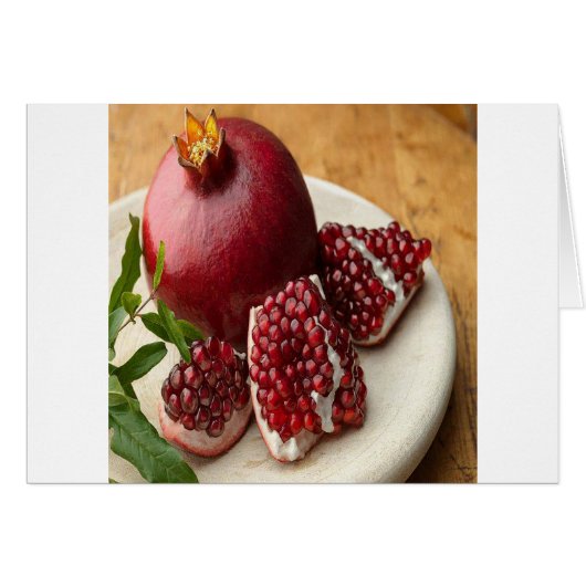 Pomegranate Cards (Front Horizontal)