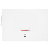 pomegranate cards (Back Horizontal)