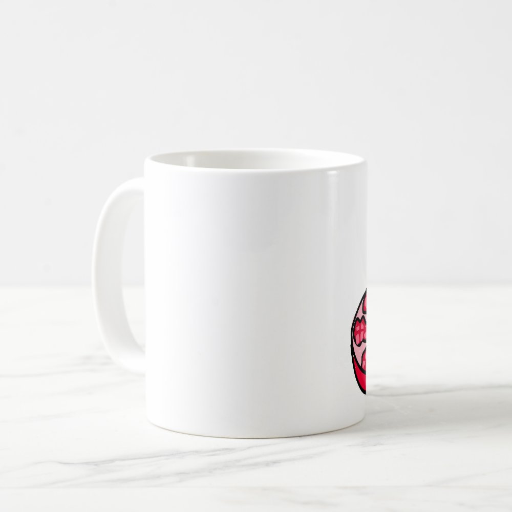 Disover Pomegranate Graphic Coffee Mug