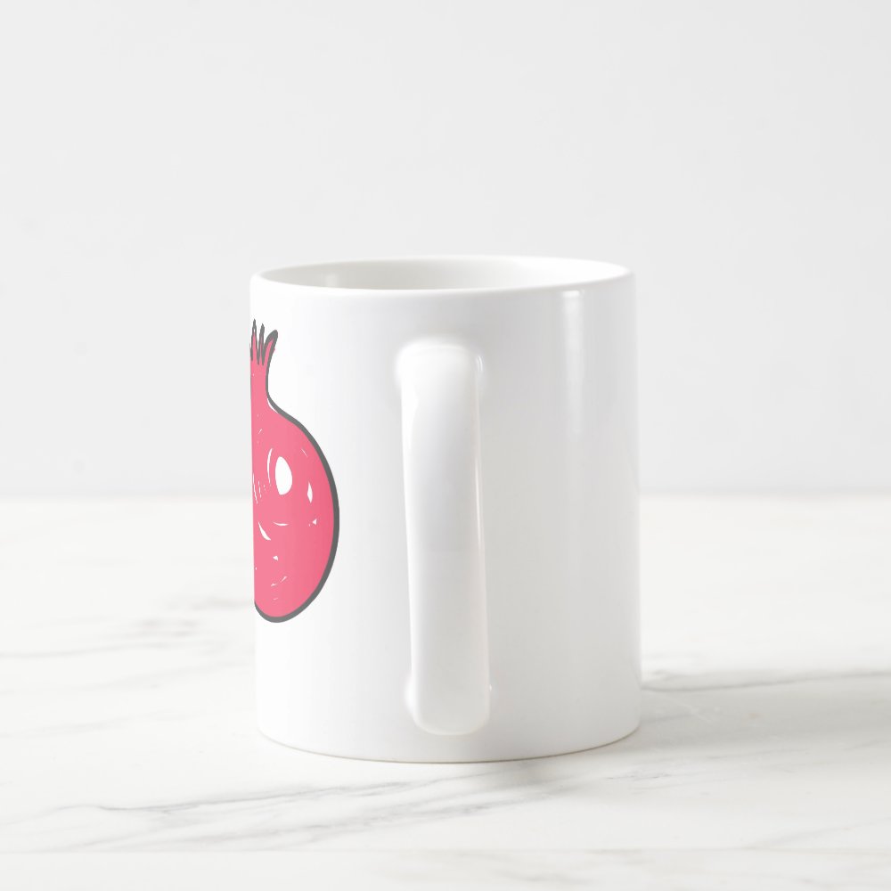 Discover Pomegranate Graphic Coffee Mug