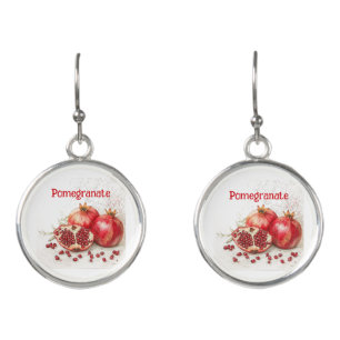 Pomegranate Earrings