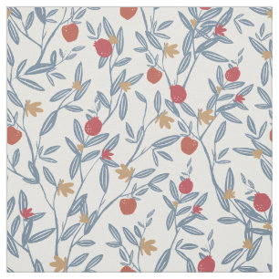 Pomegranate Florals Fabric