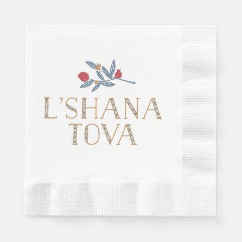 Pomegranate Florals Napkins