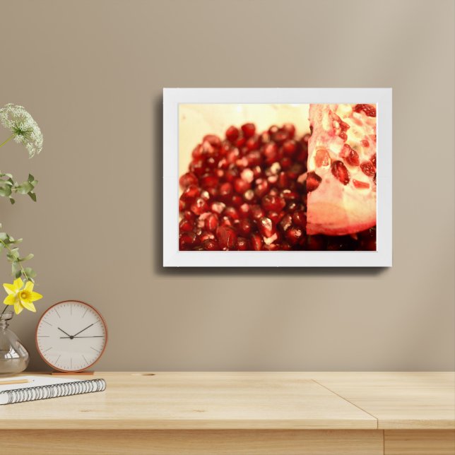 Pomegranate Framed Art (Table Top)