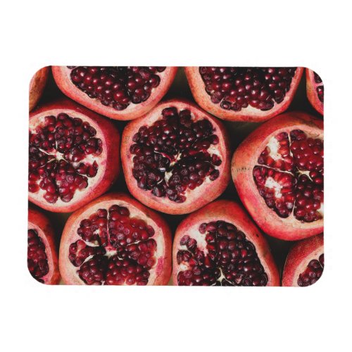 POMEGRANATE FRUIT PHOTO MAGNET