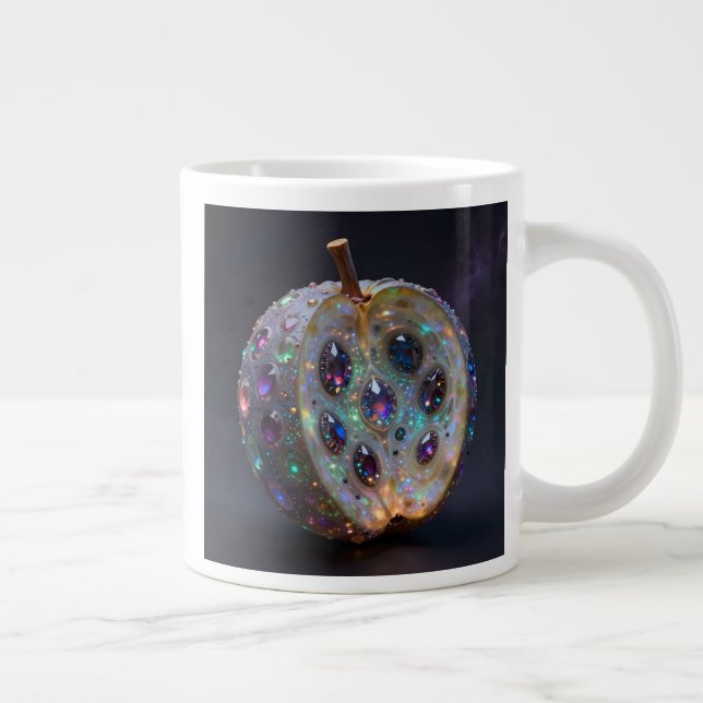 Pomegranate  giant coffee mug (Right)