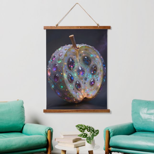 Pomegranate  hanging tapestry (Living Room)