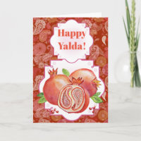 Pomegranate Happy Yalda
