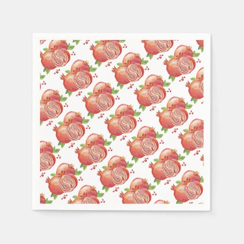 Pomegranate Happy Yalda Paper Napkins