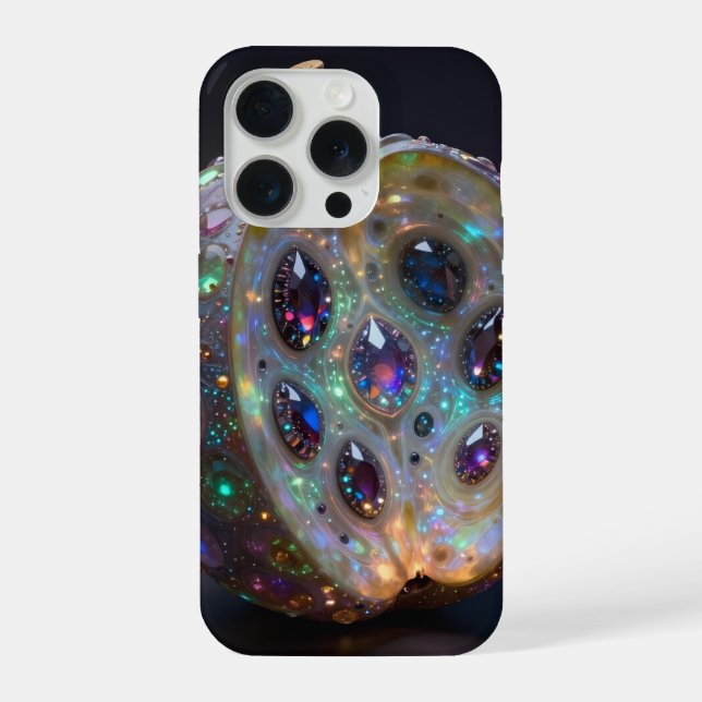 Pomegranate  iPhone case (Back)