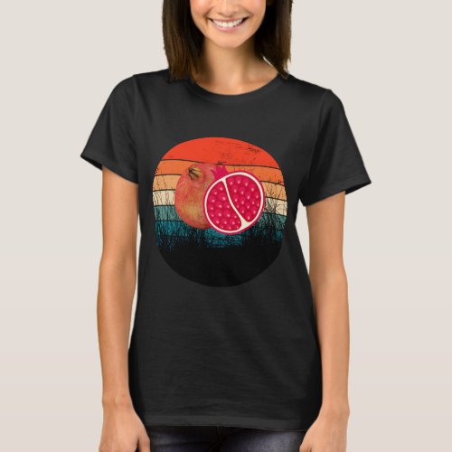 Pomegranate Juice Lover Superfoods T_Shirt