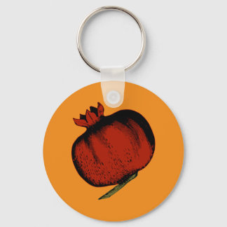 Pomegranate Keychain
