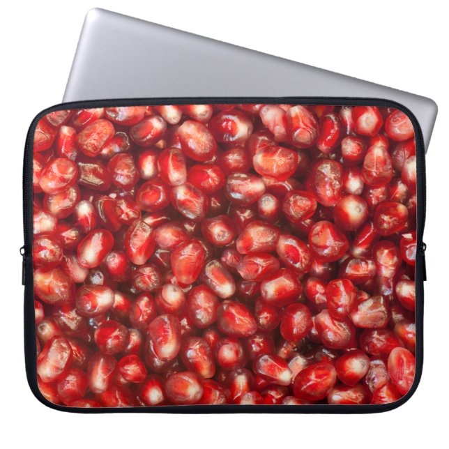 Pomegranate Laptop Sleeve (Front)