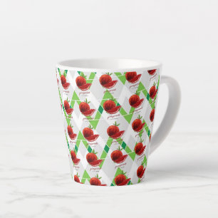 Pomegranate Latte Mug