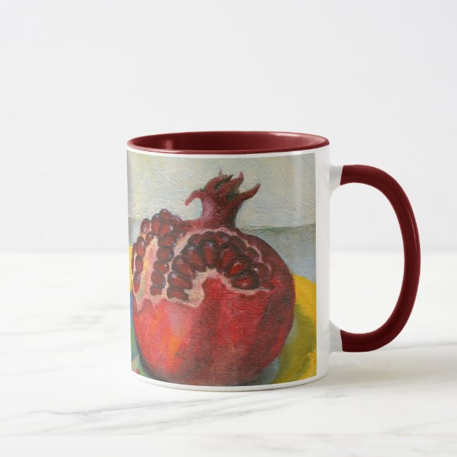 pomegranate mug (Right)