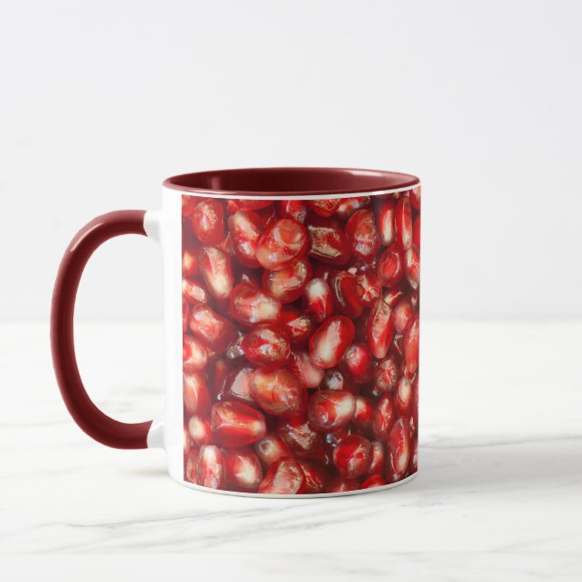 Pomegranate Mug (Left)