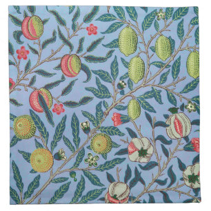 Pomegranate Pattern by William Morris Cloth Napkin