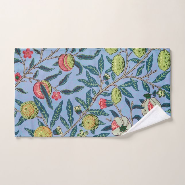 Pomegranate Pattern by William Morris Hand Towel (Hand Towel)