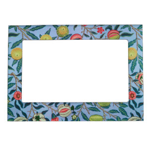 Pomegranate Pattern by William Morris Magnetic Frame
