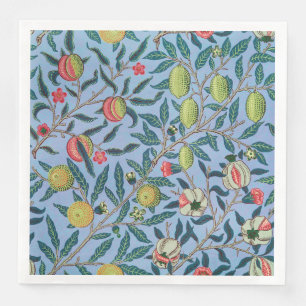 Pomegranate Pattern by William Morris Paper Dinner Napkins