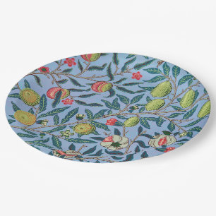Pomegranate Pattern by William Morris Paper Plates