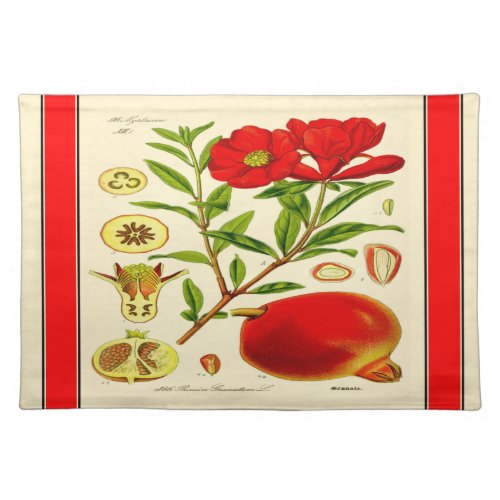 Pomegranate Placemat