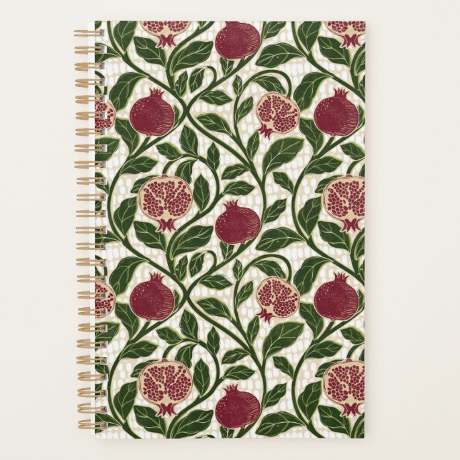 Pomegranate Planner (Front)