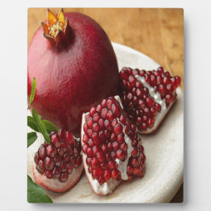 Pomegranate Plaque