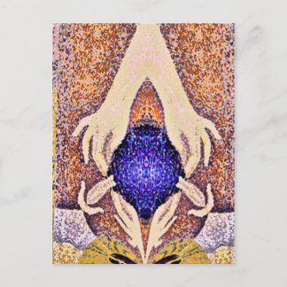 Pomegranate Postcard