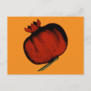 Pomegranate Postcard