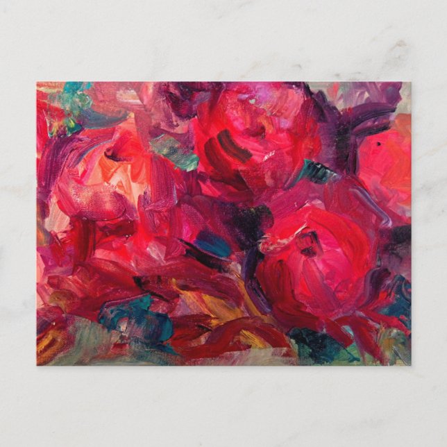 pomegranate postcard (Front)