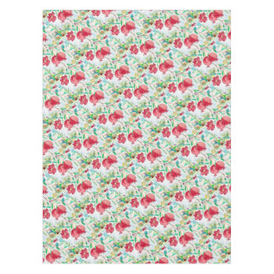 Pomegranate red fruit pattern nature food summer tablecloth