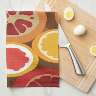 Pomegranate Red Orange Healthy Fruit Pattern
