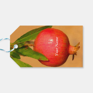 Pomegranate Rosh HaShana Gift Tags