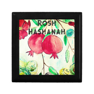 Pomegranate Rosh Hashanah Fruit Shana Tova Gift Box