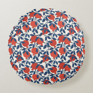 Pomegranate  round pillow